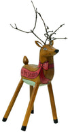 Reindeer Sculpture | Ribbon
