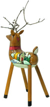 Reindeer Sculpture | Ribbon