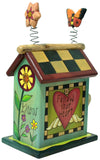 Small Birdhouse Sculpture