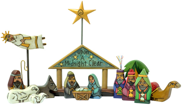 Small Nativity Sculpture
