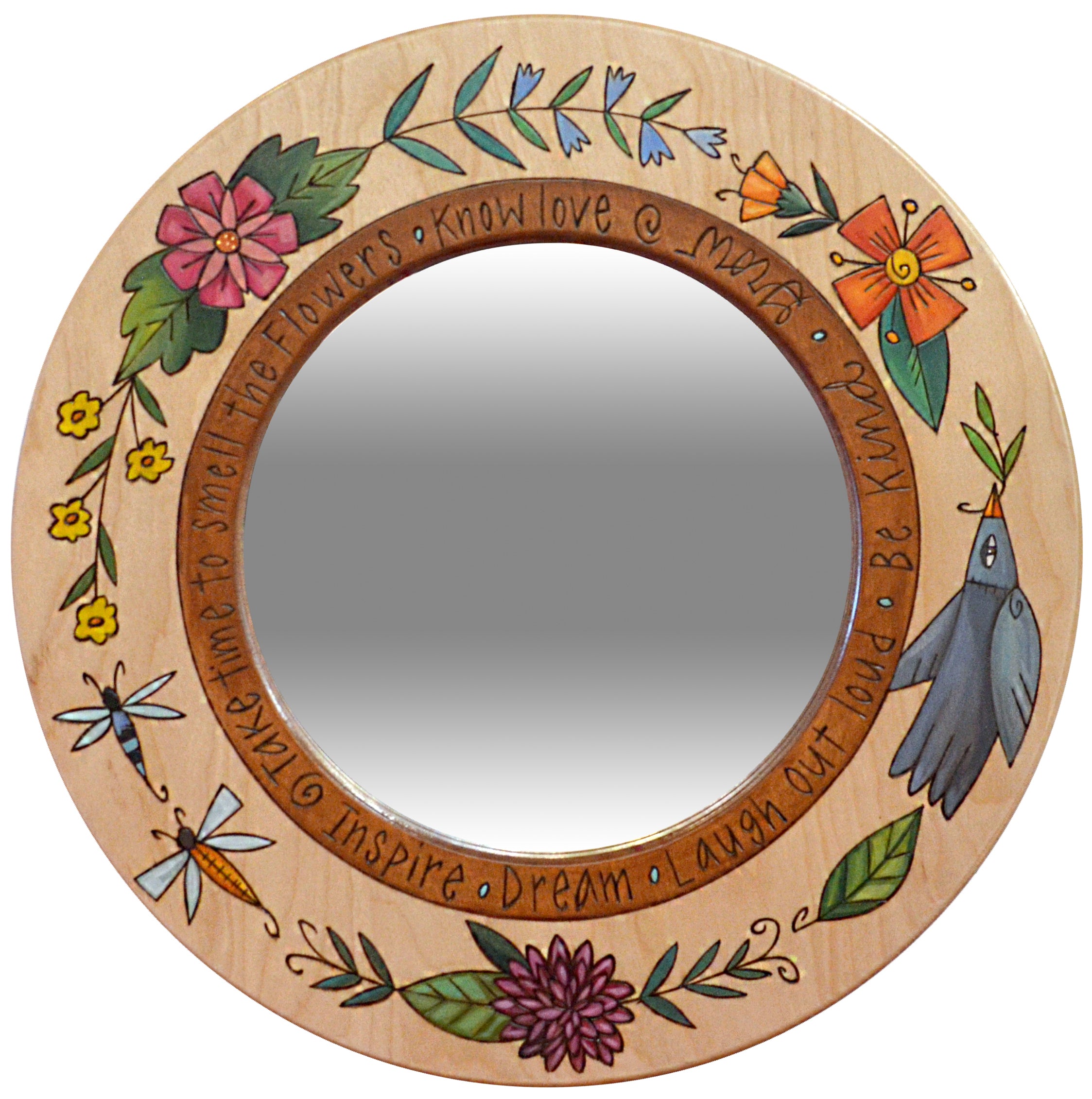 Small Circle Mirror
