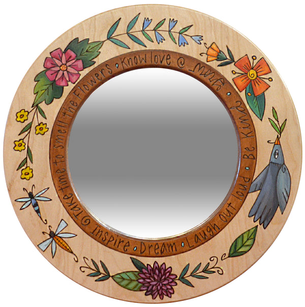 Small Circle Mirror