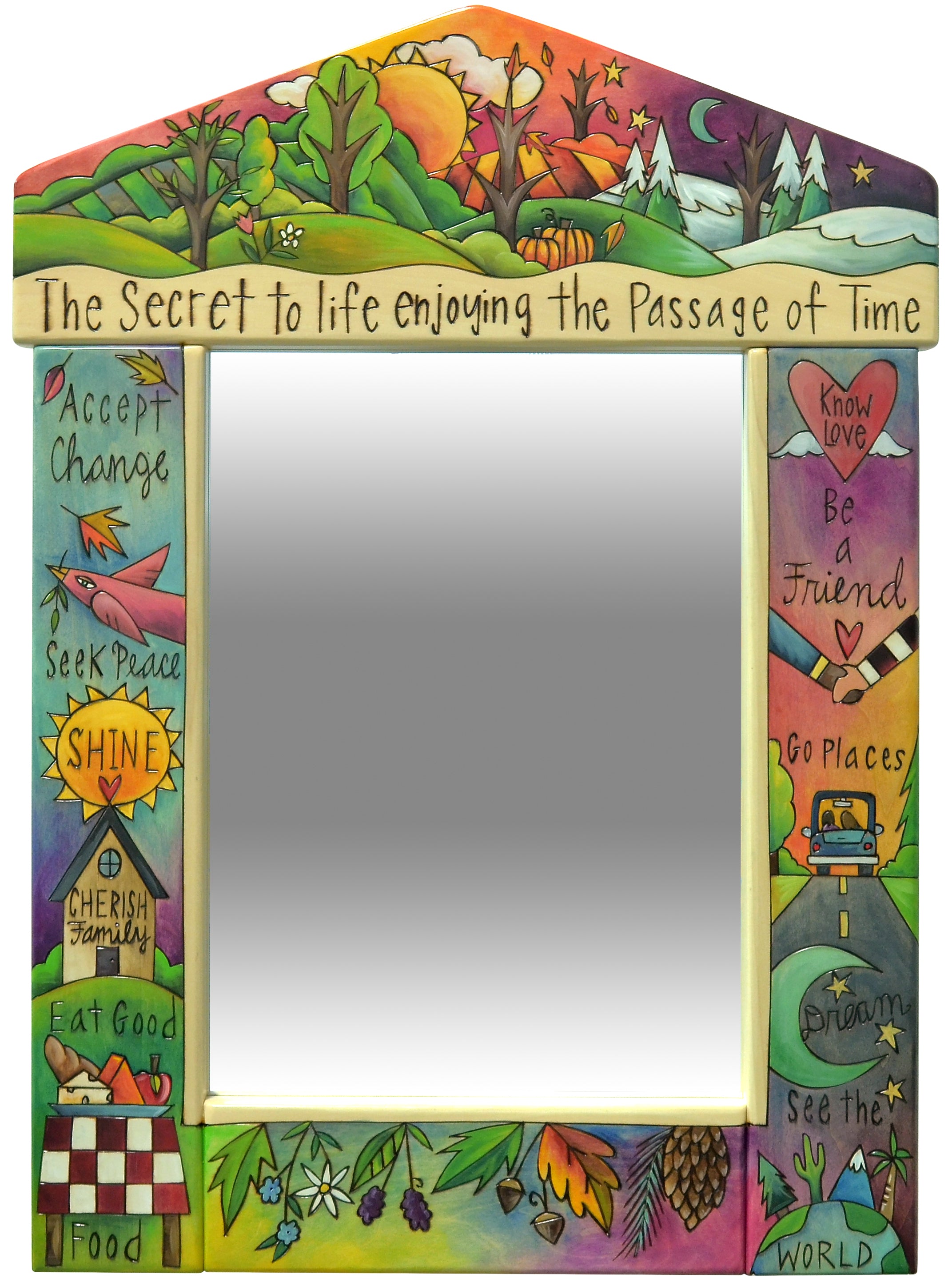 Medium Mirror