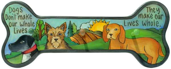 Dog Leash Rack