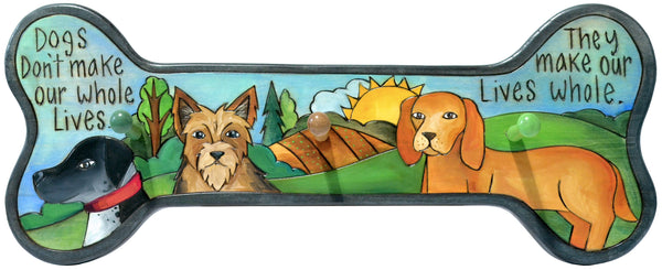 Dog Leash Rack
