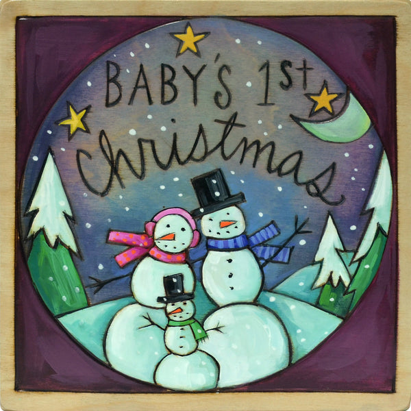 7"x7" Plaque