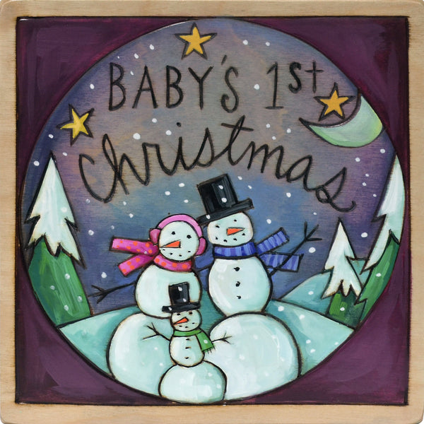 7"x7" Plaque