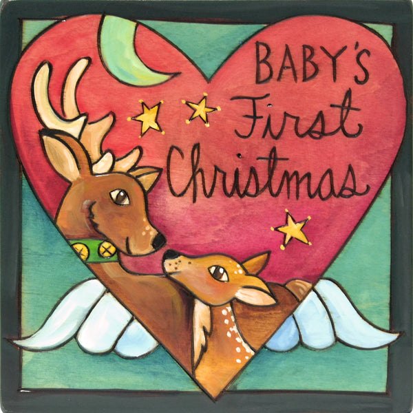 7"x7" Plaque