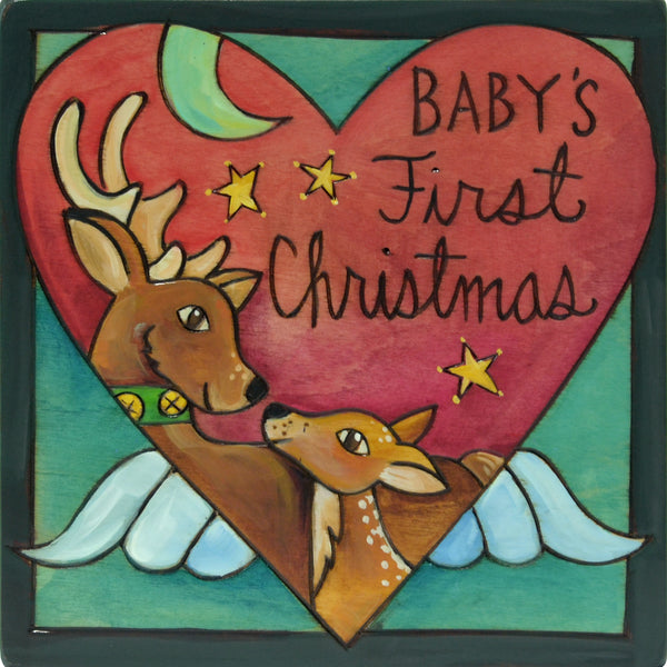 7"x7" Plaque