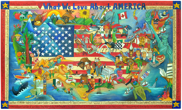WWLA America Plaque