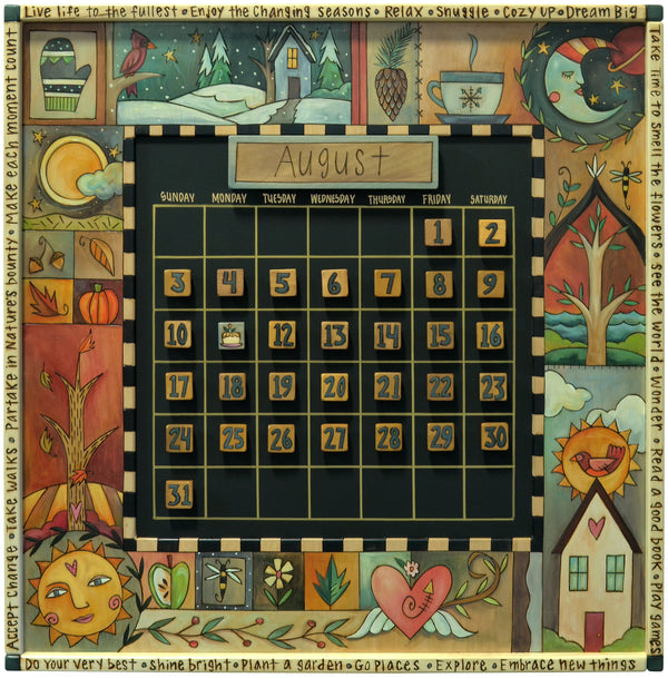 Large Perpetual Calendar