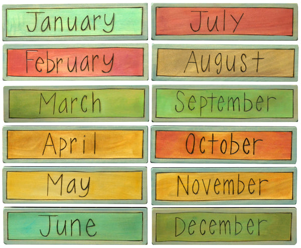 Large Perpetual Calendar