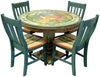 42" Round Dining Table with Seating