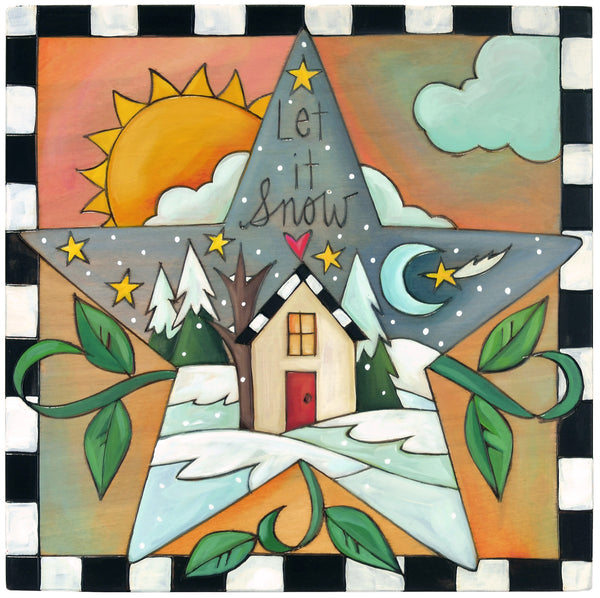 12"x12" Plaque