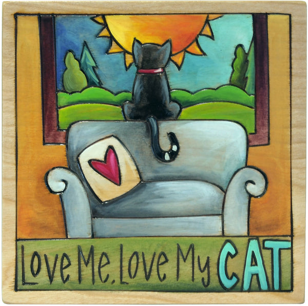 7"x7" Plaque