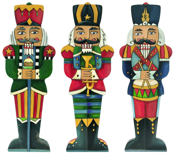 Nutcracker Trio Set