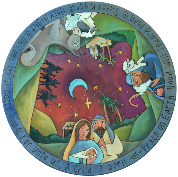 20" Christmas Limited Edition Lazy Susan