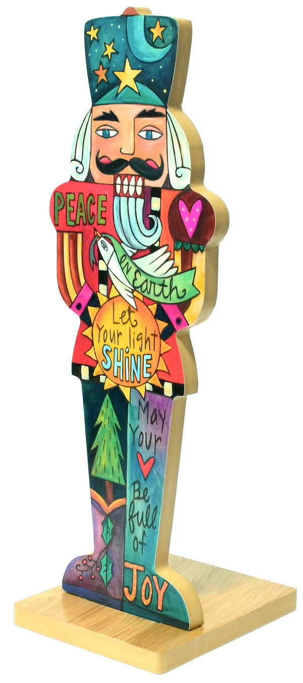 "Clara's Gift" Nutcracker Sculpture