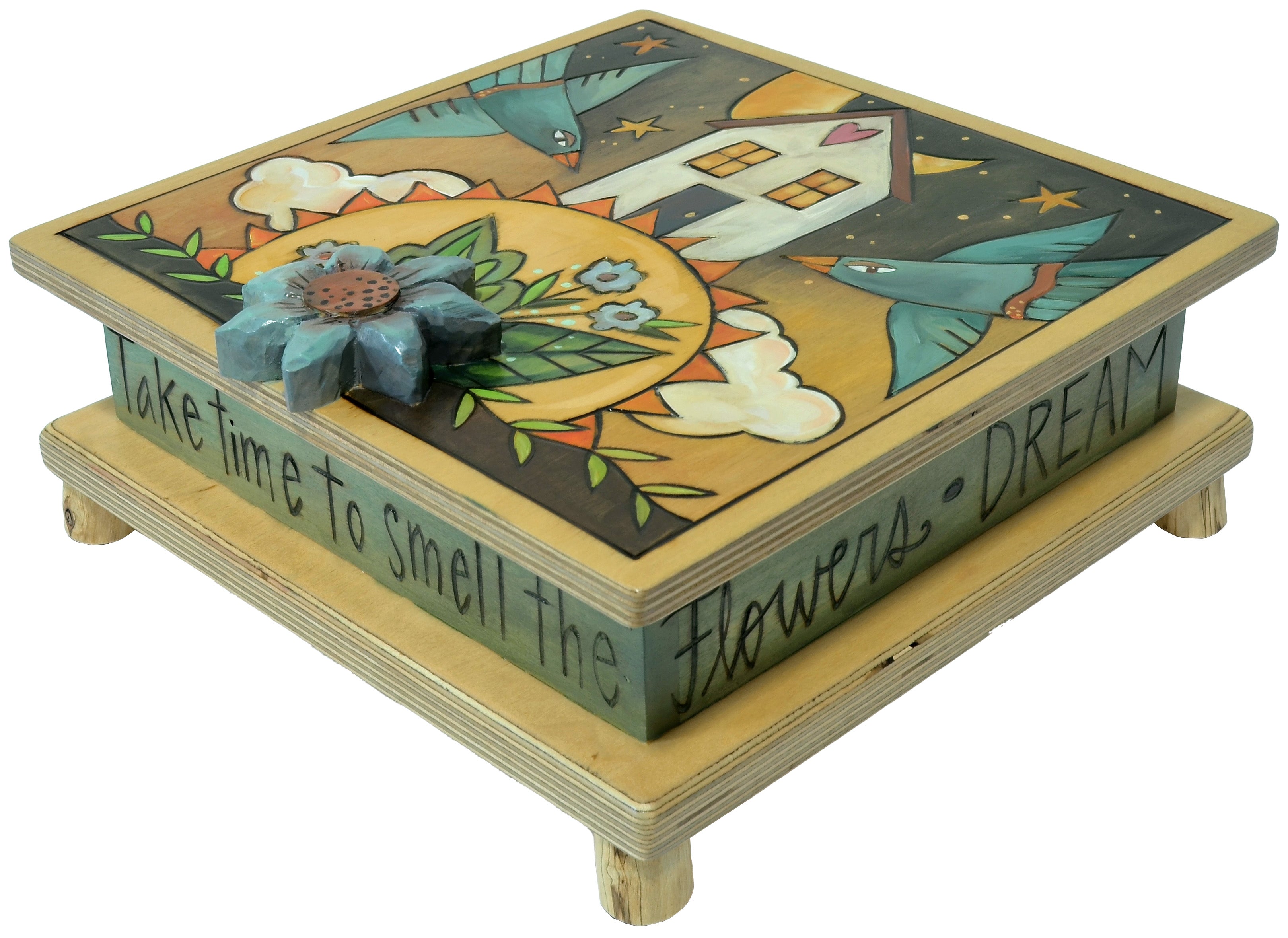 Small Keepsake Box