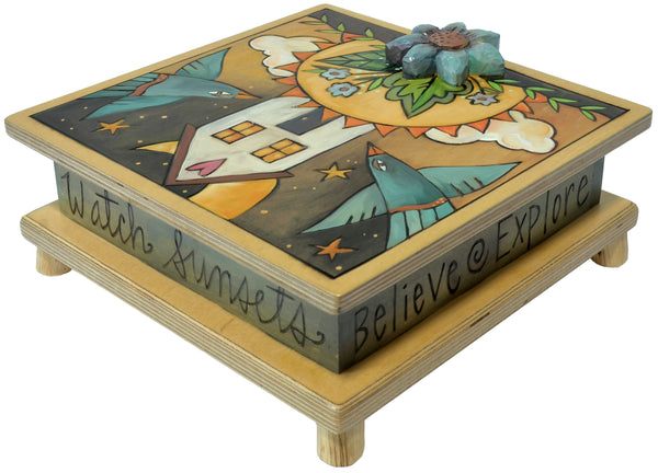 Small Keepsake Box