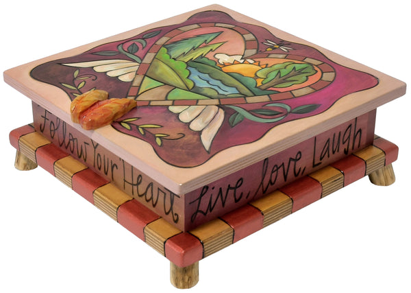 Small Keepsake Box
