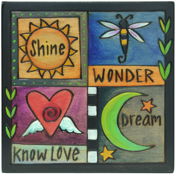 7"x7" Plaque