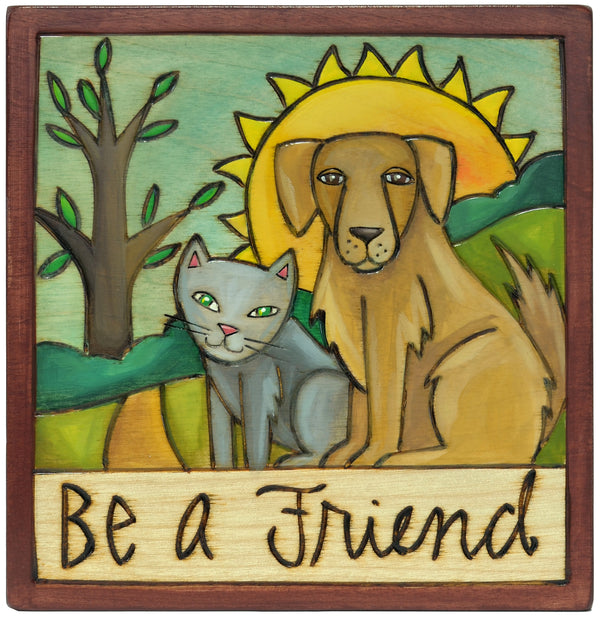 7"x7" Plaque