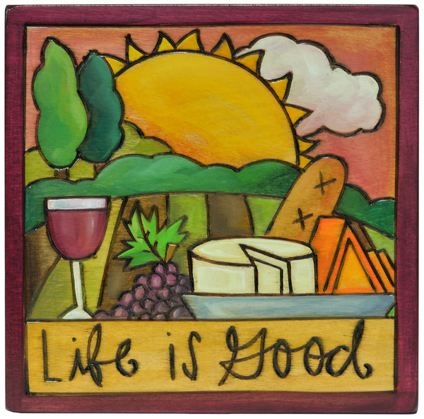7"x7" Plaque
