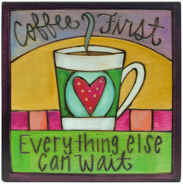7"x7" Plaque