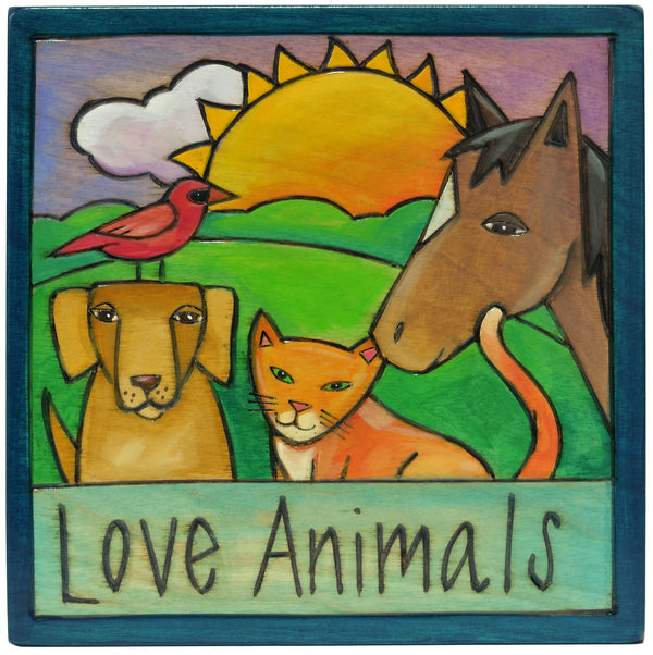 7"x7" Plaque