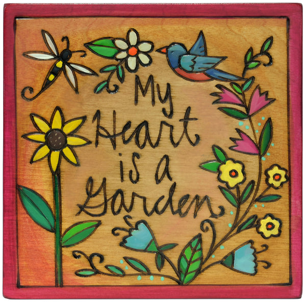 7"x7" Plaque