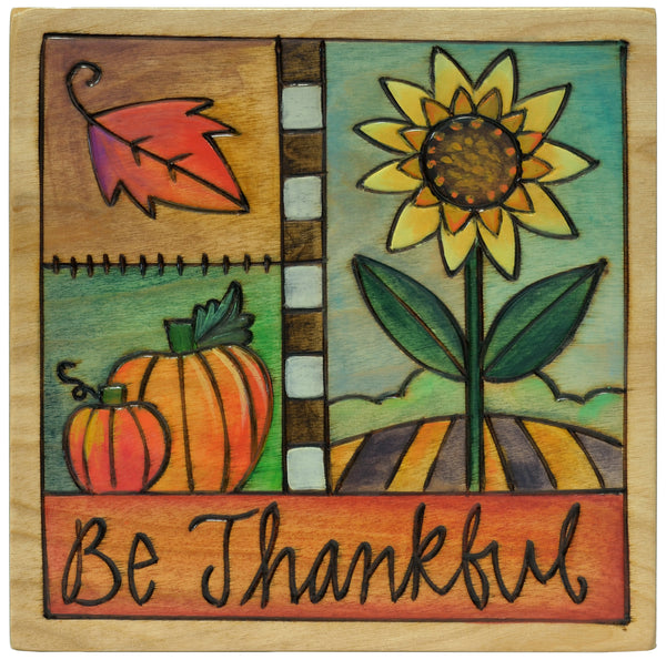 7"x7" Plaque