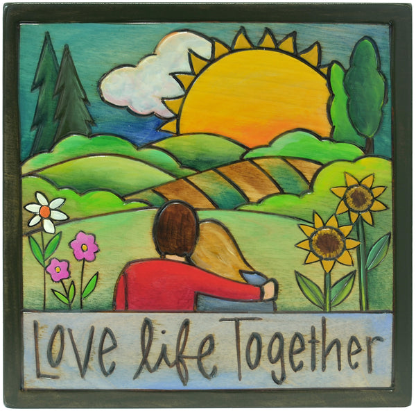 7"x7" Plaque