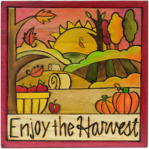7"x7" Plaque