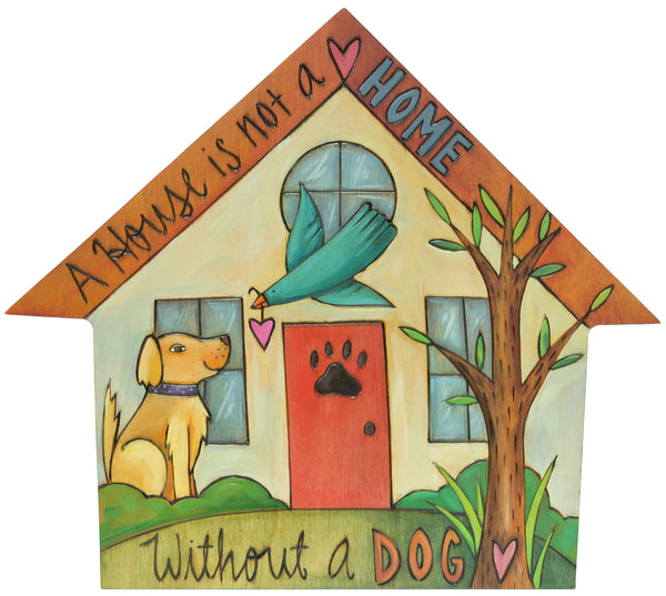 House Shaped Plaque