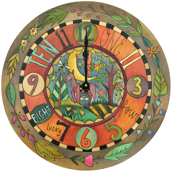 18" Round Wall Clock