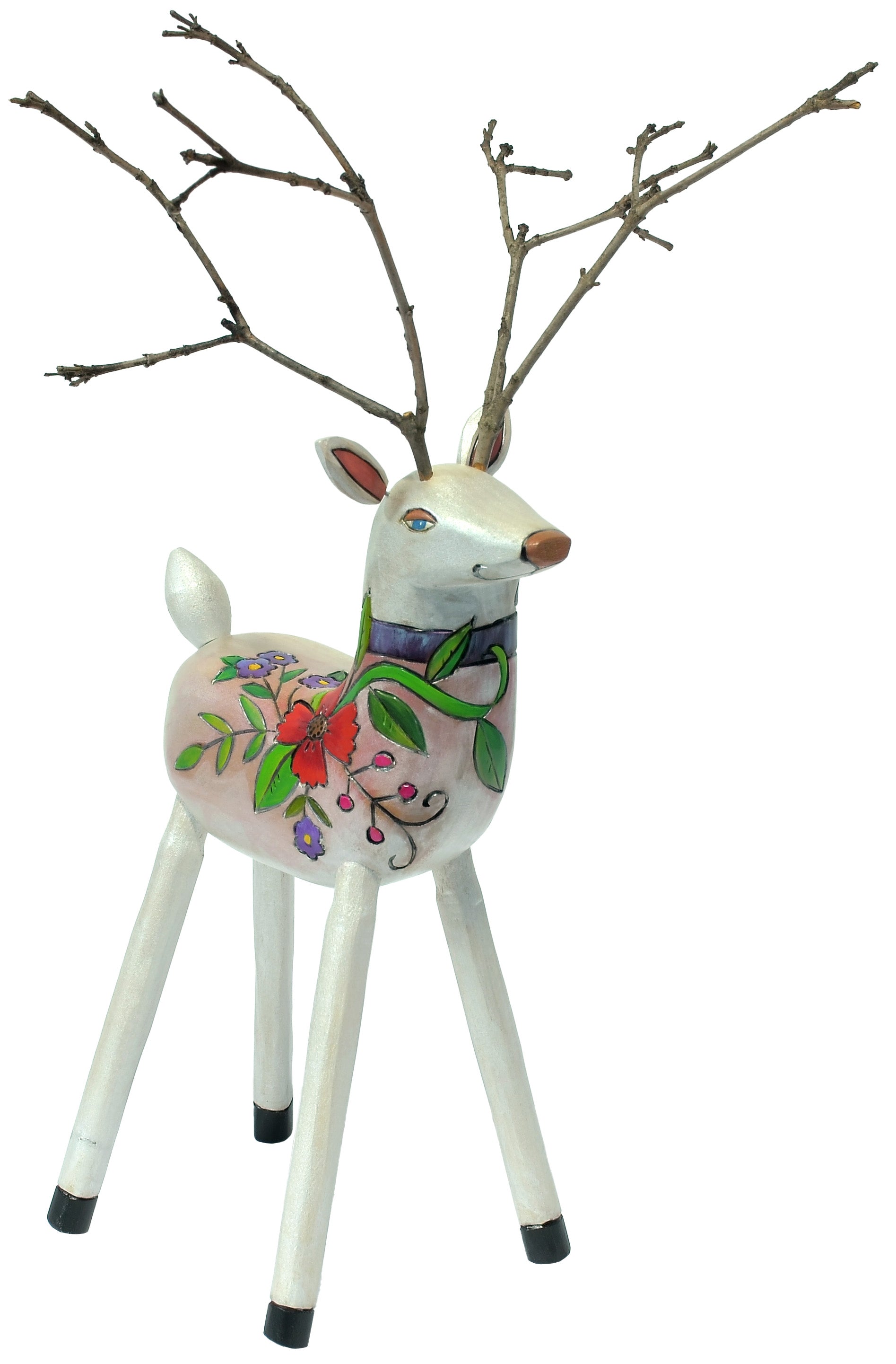 Reindeer Sculpture | Ribbon