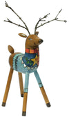 Reindeer Sculpture | Sweater