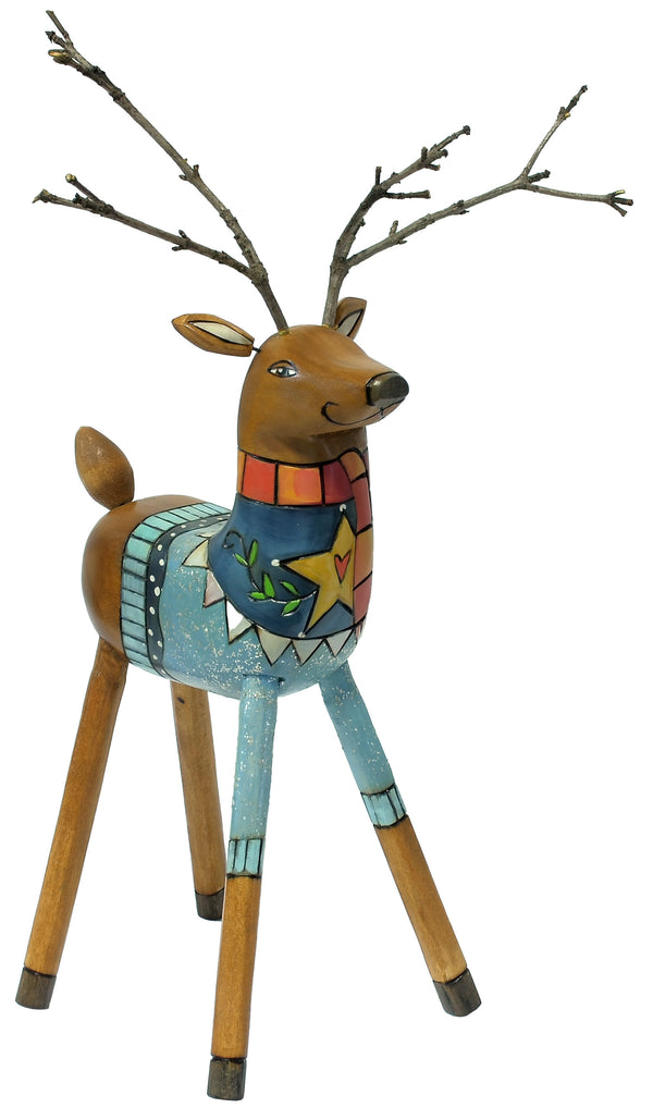 Reindeer Sculpture | Sweater