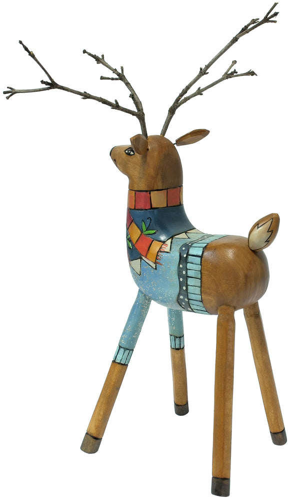 Reindeer Sculpture | Sweater