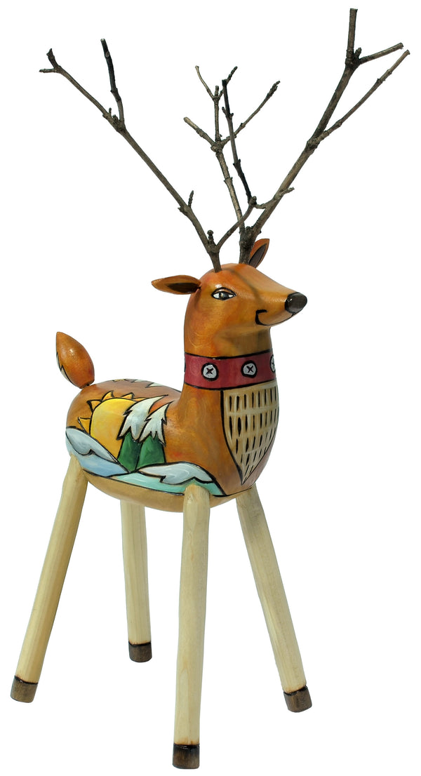 Reindeer Sculpture | Landscape