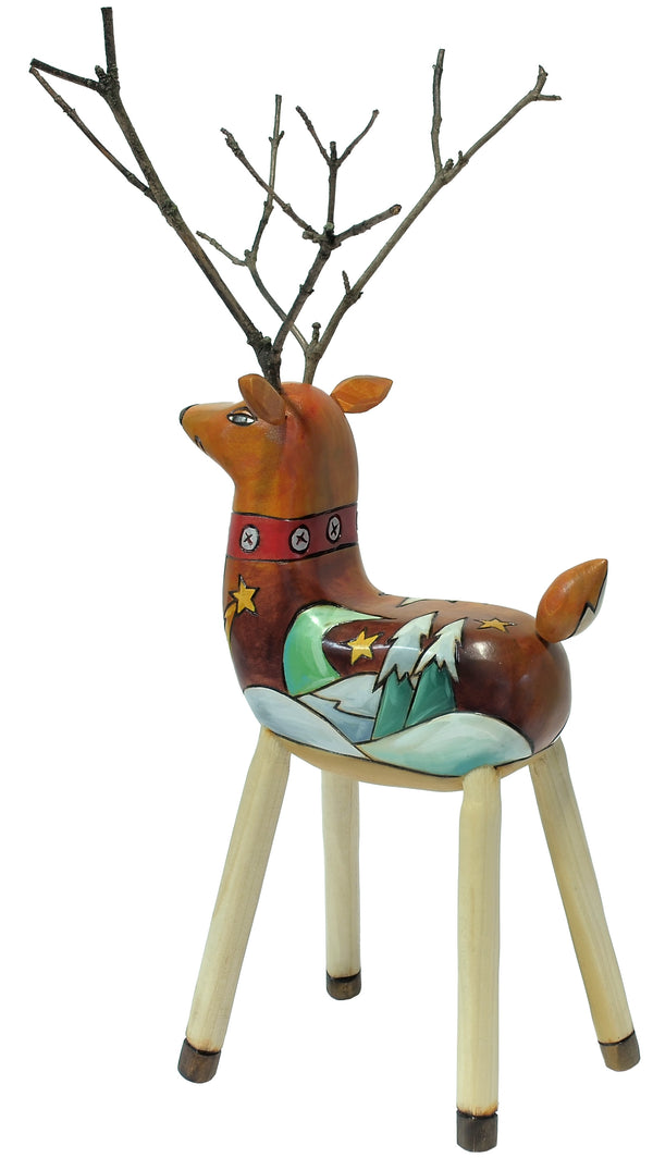Reindeer Sculpture | Landscape