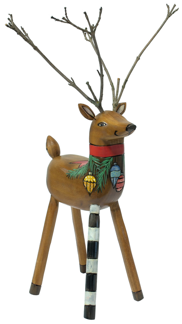 Reindeer Sculpture | Ornaments