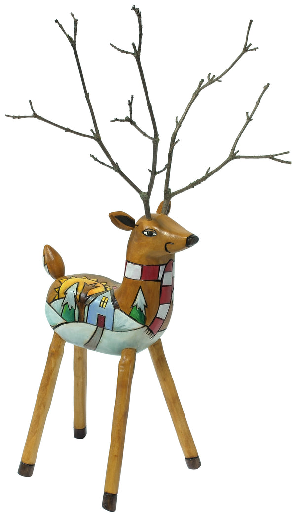 Reindeer Sculpture | Landscape
