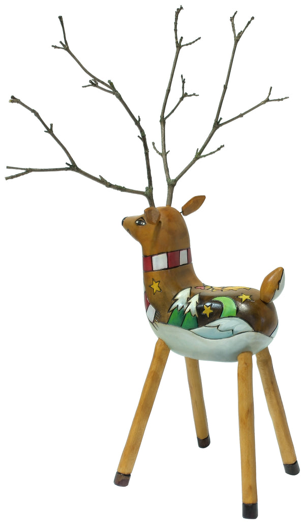 Reindeer Sculpture | Landscape