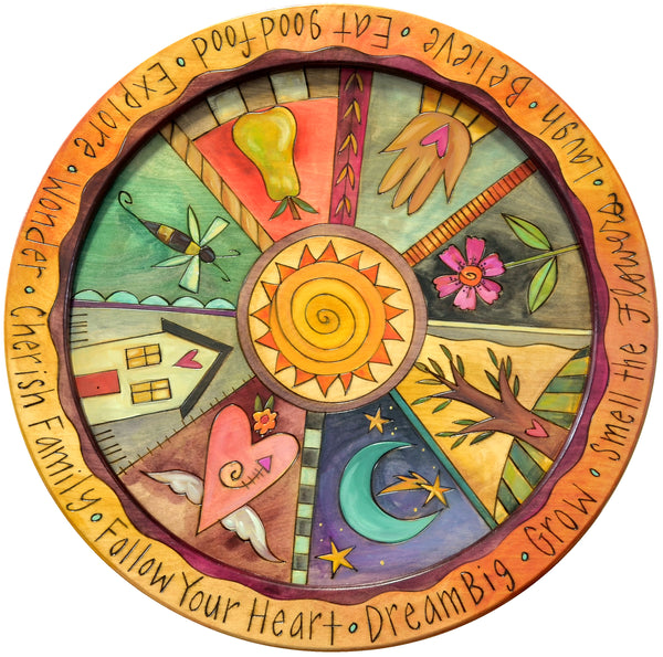 20" Round Tray