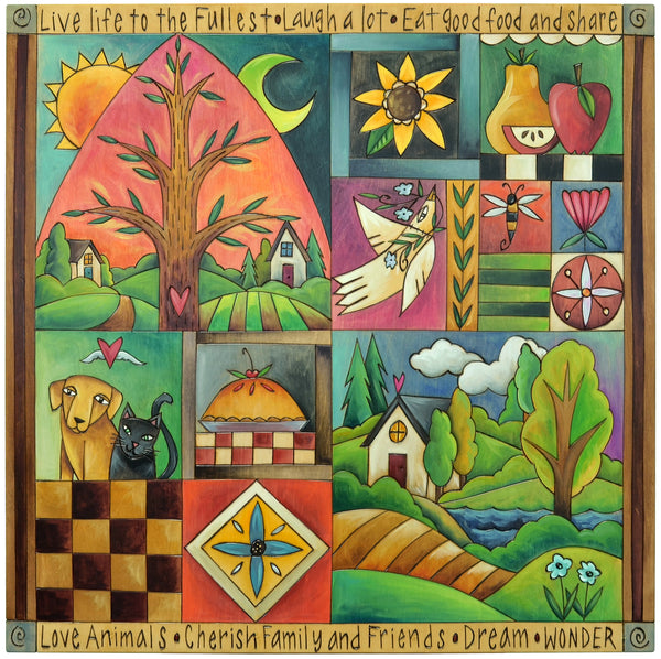 24"x24" Plaque