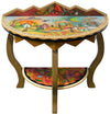 Half Round Table