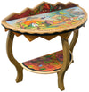 Half Round Table