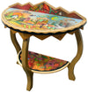 Half Round Table